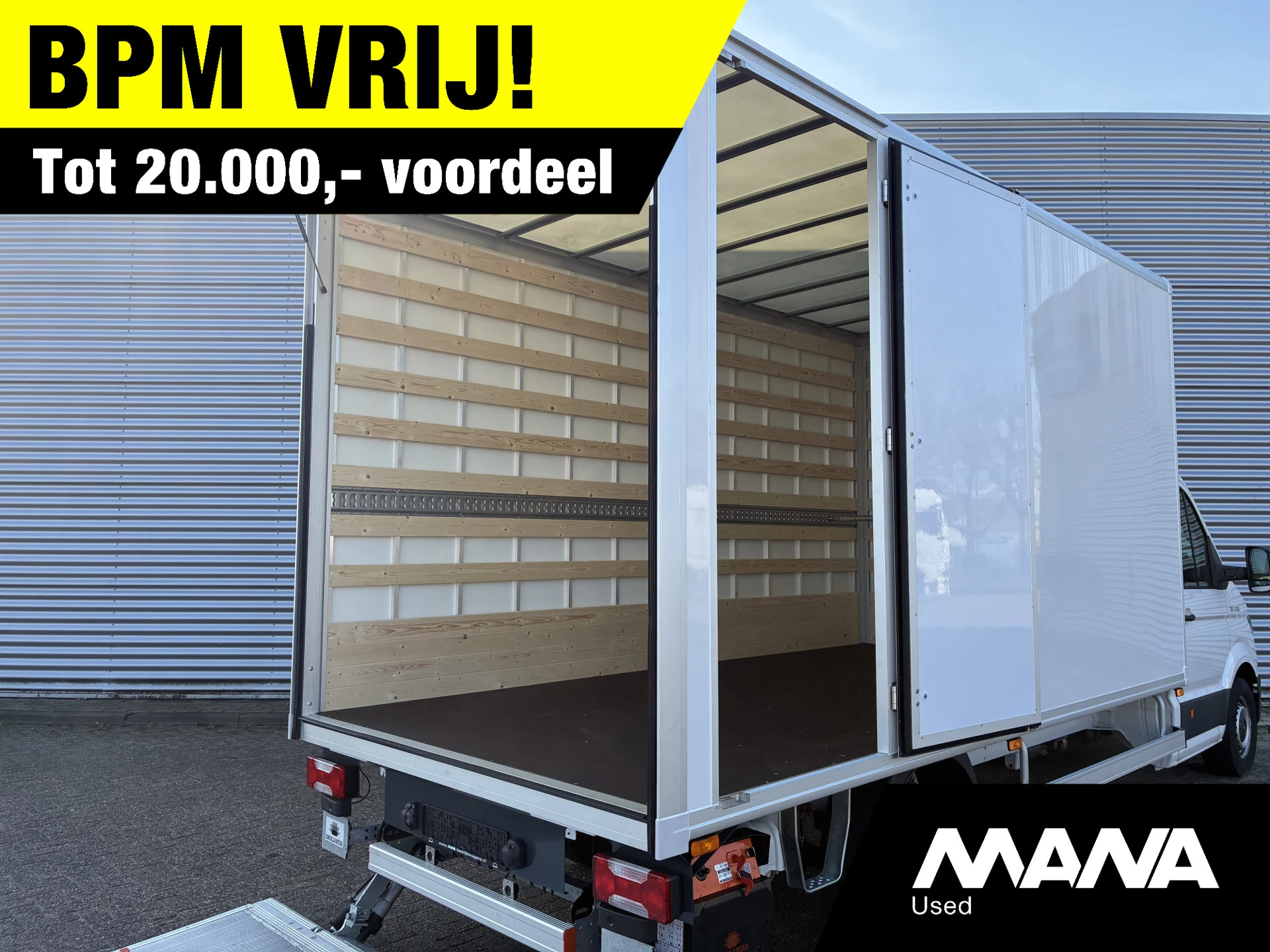 Hoofdafbeelding MAN TGE