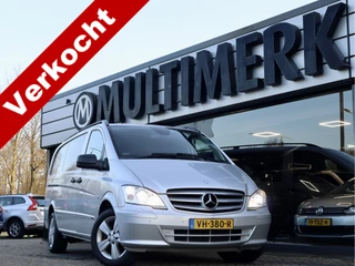 Mercedes-Benz Vito 113 CDI AUTOMAAT ENKELE CABINE