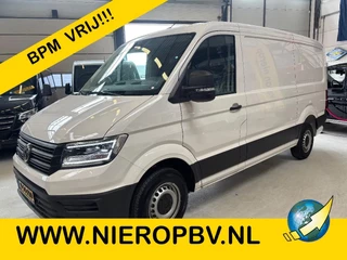 Hoofdafbeelding Volkswagen Crafter Volkswagen Crafter 2.0TDI L3H2 ( L2H1 ) Automaat Airco Cruisecontrol 140PK NIEUW BPM VRIJ