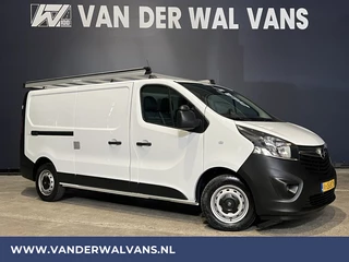 Opel Vivaro 1.6 CDTI 126pk L2H1 Euro6 Airco | 2x Zijdeur | Imperiaal | Trekhaak | Navigatie cruisecontrol, parkeersensoren, trap