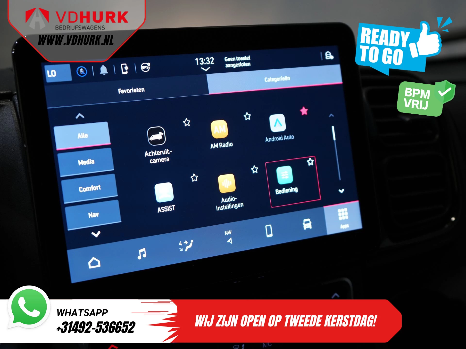 Hoofdafbeelding Opel Movano