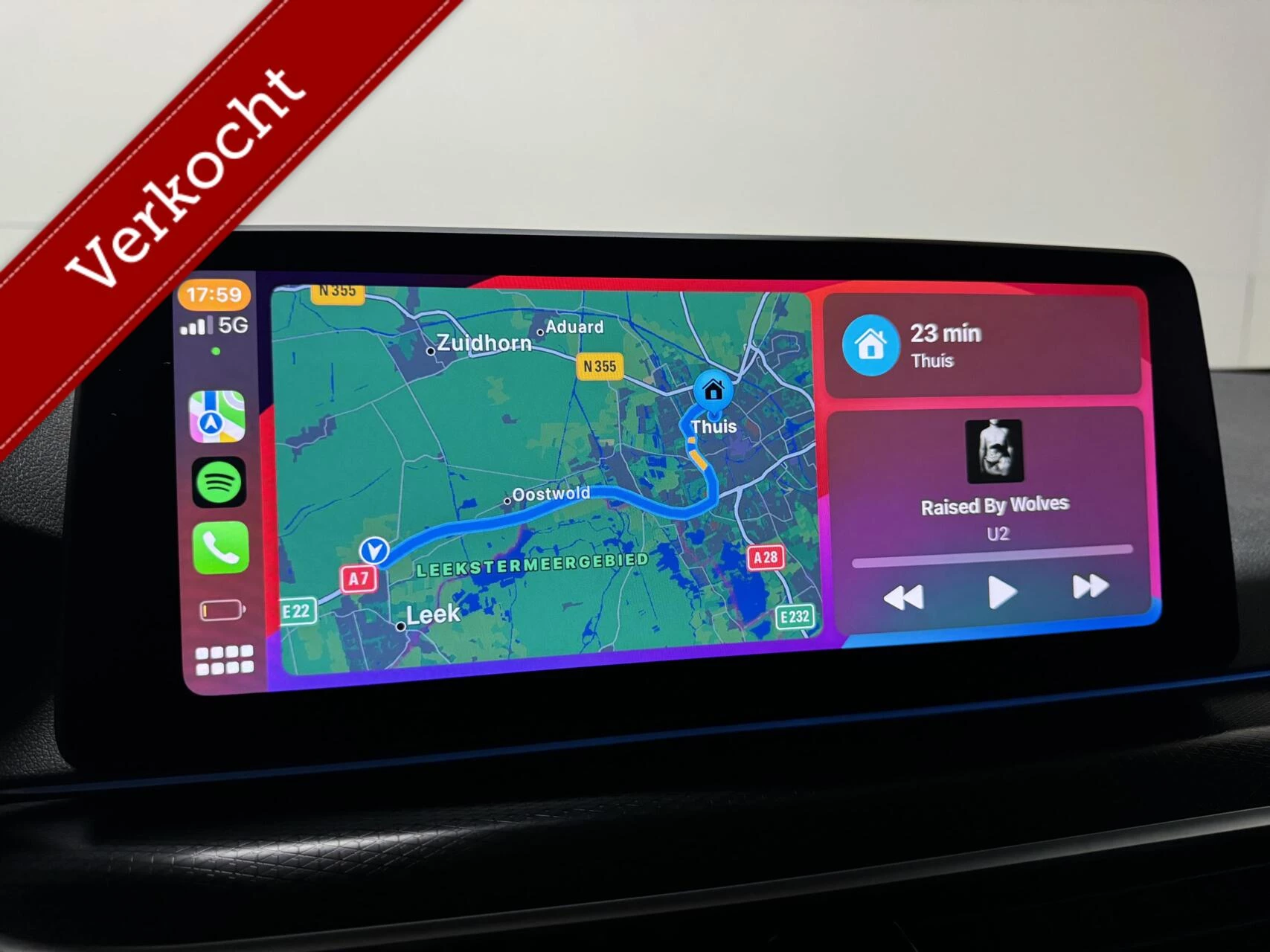 Hoofdafbeelding BMW 5 Serie