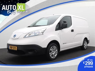 Nissan e-NV200 Business 40 kWh Camera Navi Stoelverw+Stuur 