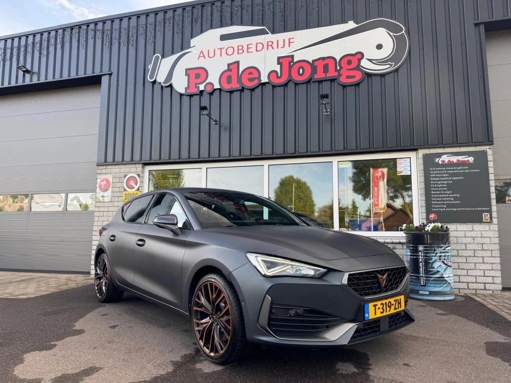 Hoofdafbeelding CUPRA Leon