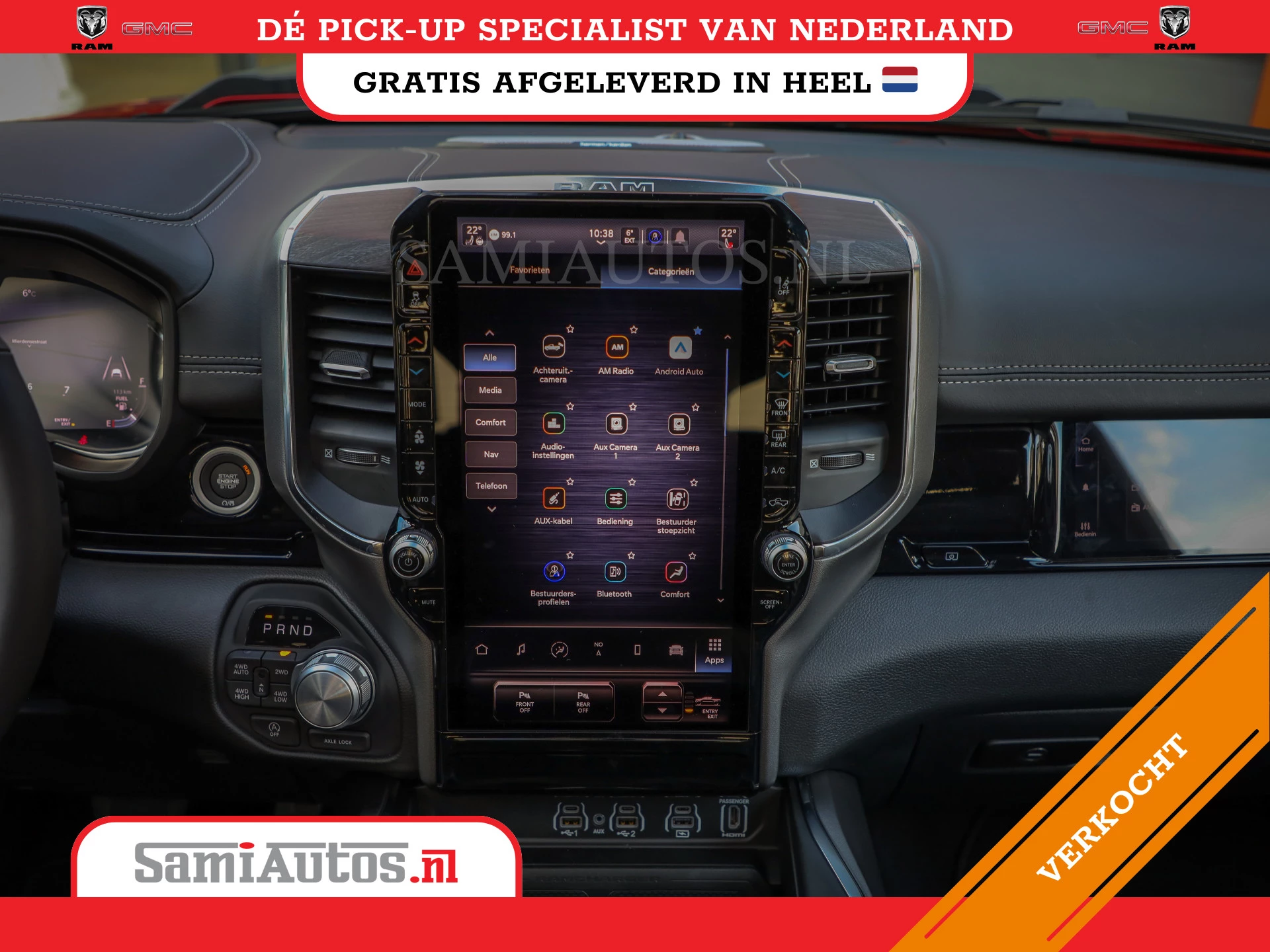 Hoofdafbeelding Dodge Ram Pick-Up