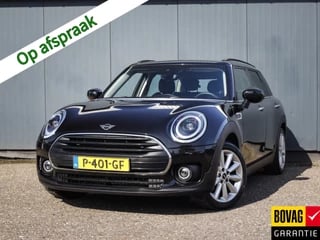 MINI Clubman 1.5 Business Edition (102PK) 1e-Eig, Keurig-Onderh, 12-Mnd-BOVAG, NL-Auto, Leer, Navigatie/Apple-Carplay/Android-Auto, Cruise-Control, Licht-Zicht-Pakket, Alarm-Klasse3, Parkeersensoren, Sportstoelen, Lm-Velgen-17Inch, Privacy-Glas