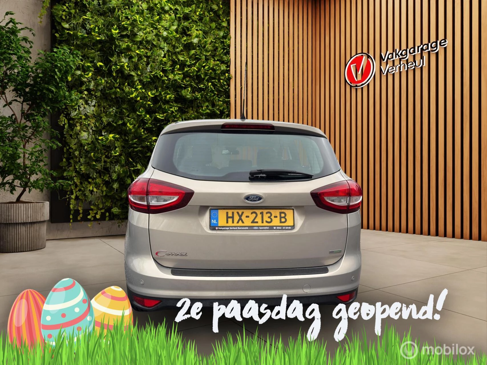 Hoofdafbeelding Ford C-MAX