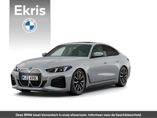 Hoofdafbeelding BMW i4 BMW i4 eDrive35 M Sportpakket | Schuif-/kanteldak | Trekhaak