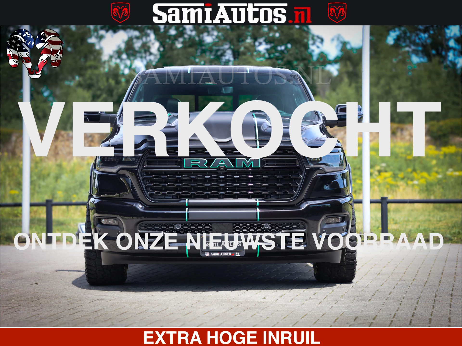 Hoofdafbeelding Dodge Ram 1500