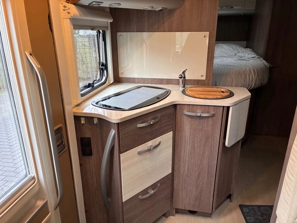 Hoofdafbeelding Bürstner Nexxo Time T665