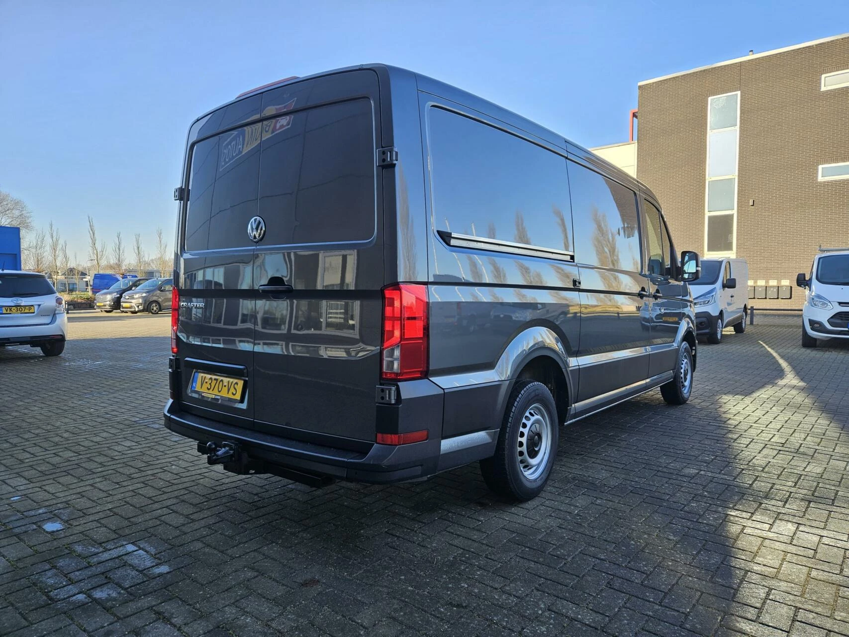 Hoofdafbeelding Volkswagen Crafter