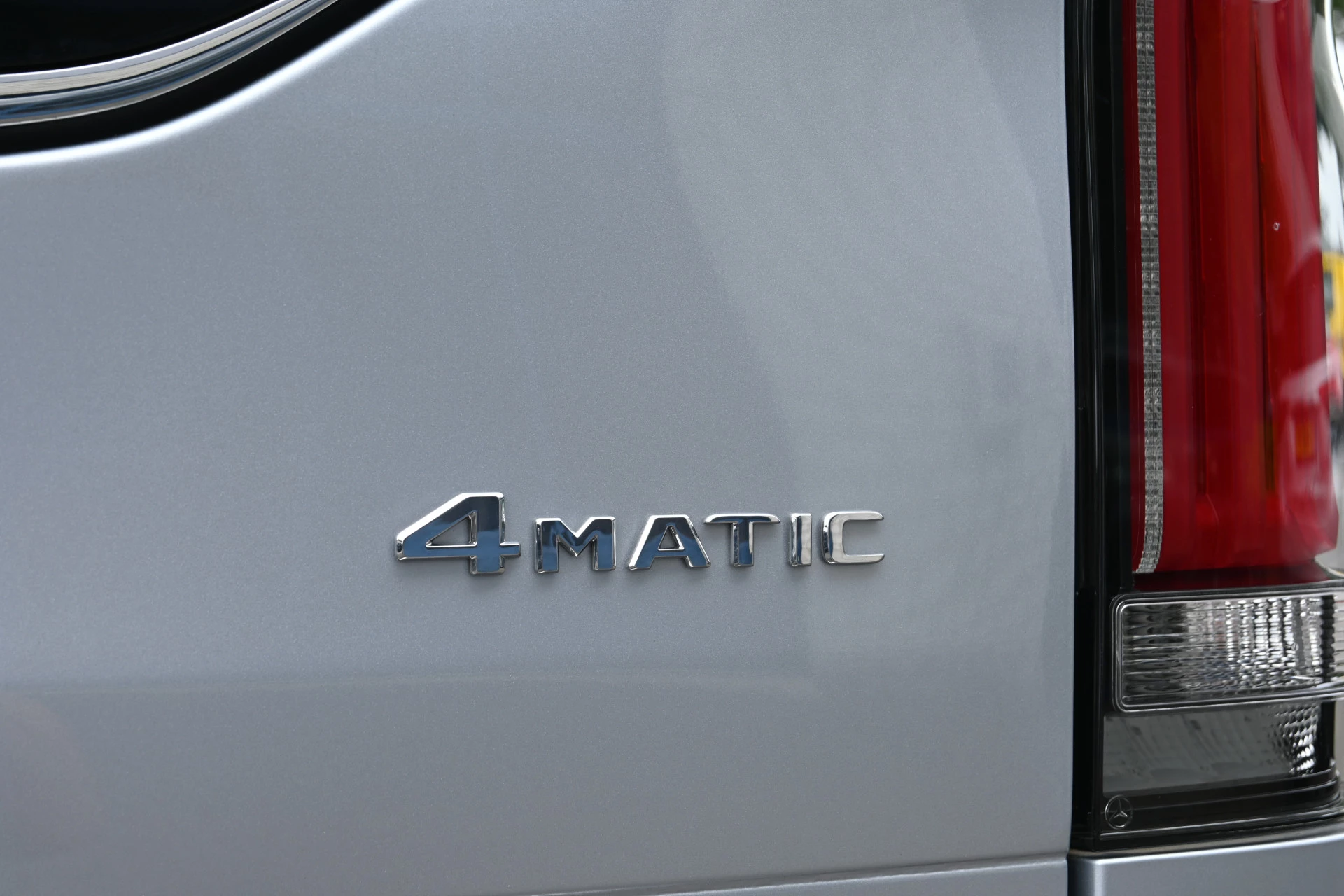 Hoofdafbeelding Mercedes-Benz V-Klasse