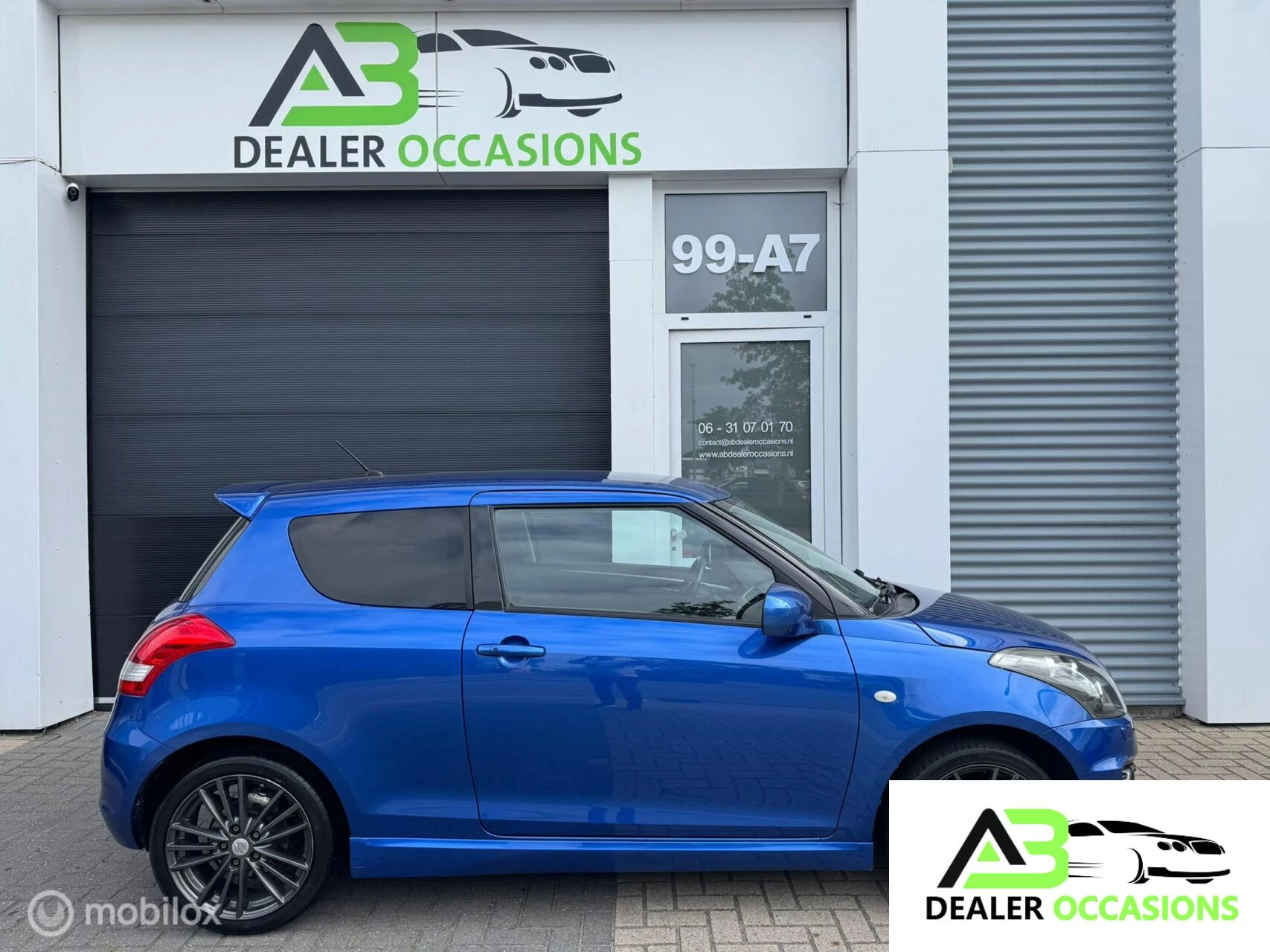 Hoofdafbeelding Suzuki Swift