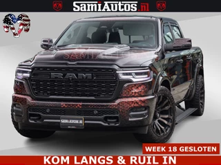 Dodge Ram Pick-Up COBRA EDITION | All-In Prijs | Limited Night High Output 540HP 706Nm | Massage + Full Option | De Meest Luxe en Volle in zijn Klasse | Cobra pakket tegen meerprijs! | Comfortabele Dubbele Cabine met Royale 5 Zitplaatsen | BPM vrij | Nu Leverbaar uit Voorraad | Voorraad Nr 2335 - 5153 |