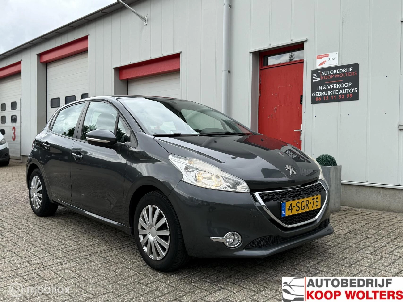 Hoofdafbeelding Peugeot 208