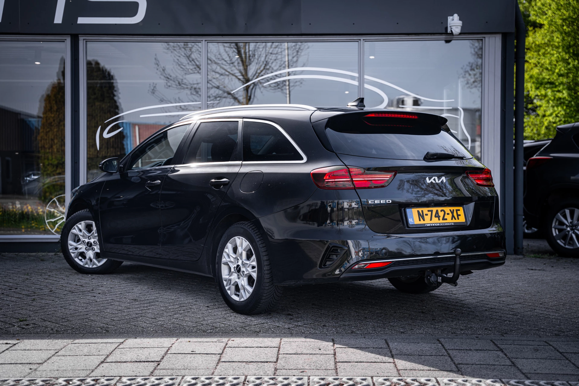 Hoofdafbeelding Kia Ceed Sportswagon