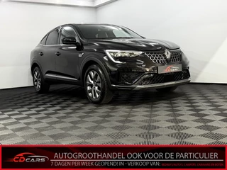 Renault Arkana 1.6 E-Tech full hybrid 145 techno 360 Camera, Navi, Virtual desk, Keyless start, Winterpakket, A start stop, Cruise control, Verstelbare stoelen, Lichtmetalen velgen