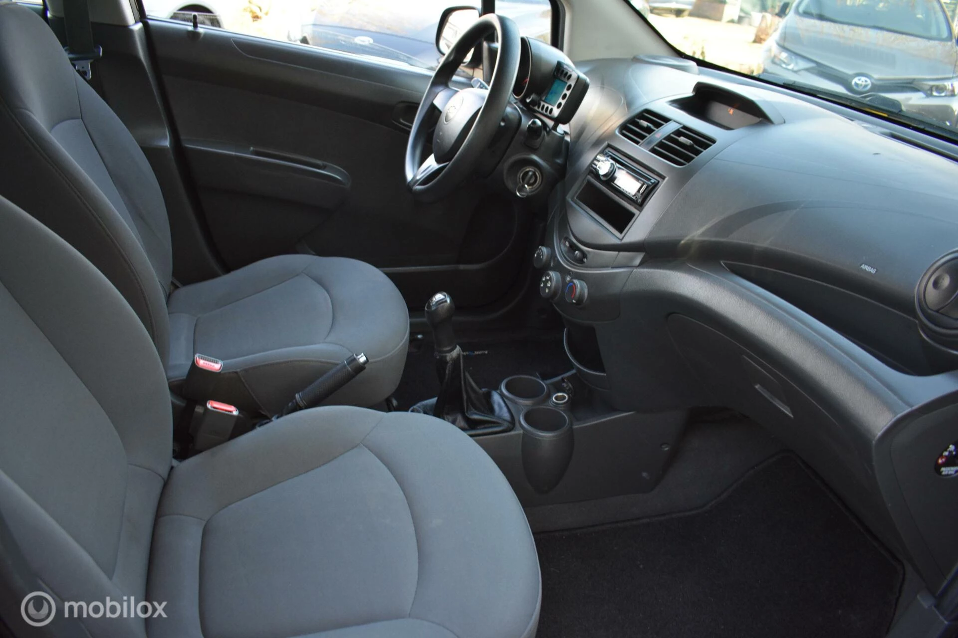 Hoofdafbeelding Chevrolet Spark