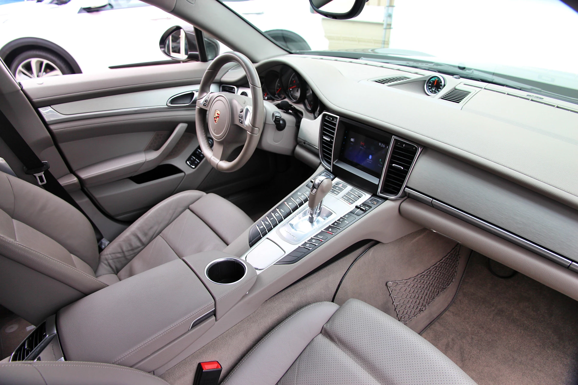 Hoofdafbeelding Porsche Panamera