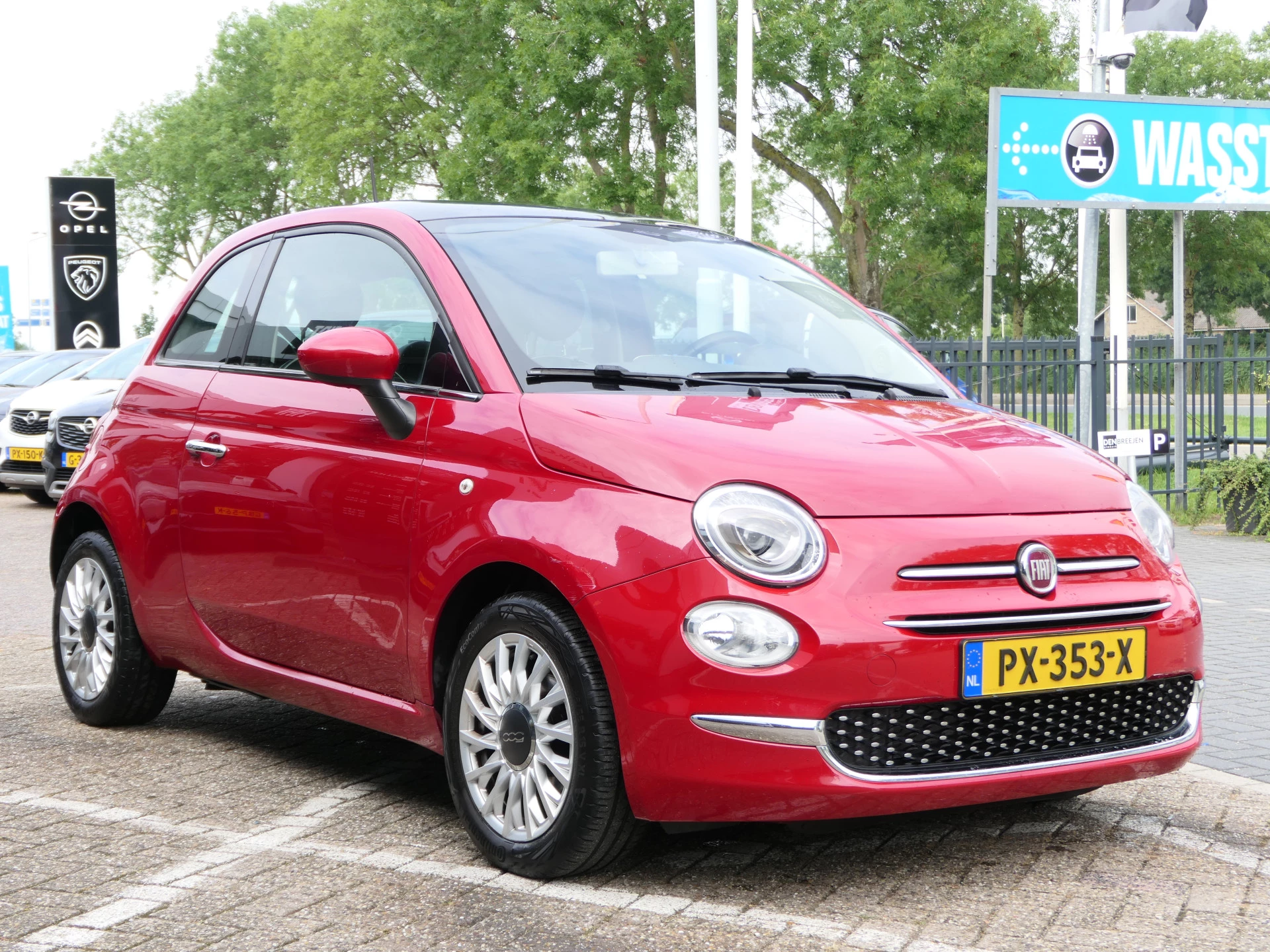 Hoofdafbeelding Fiat 500