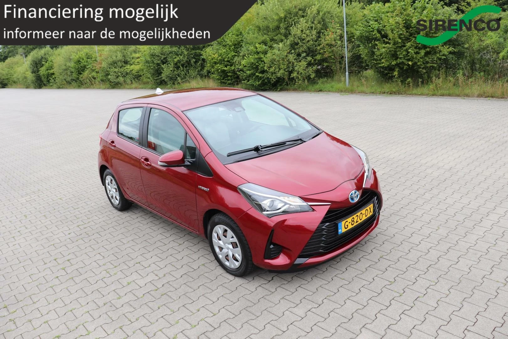 Hoofdafbeelding Toyota Yaris