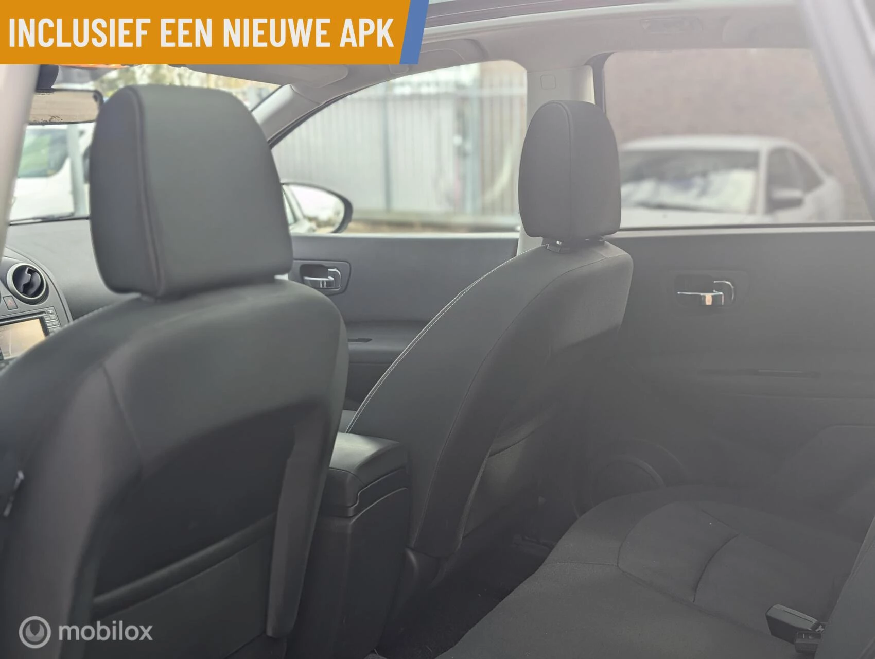 Hoofdafbeelding Nissan QASHQAI