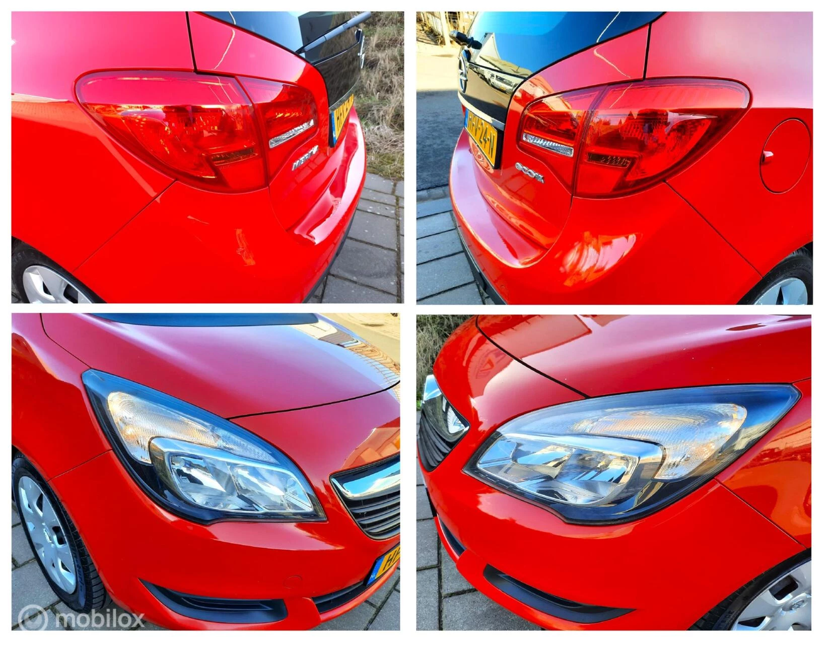 Hoofdafbeelding Opel Meriva