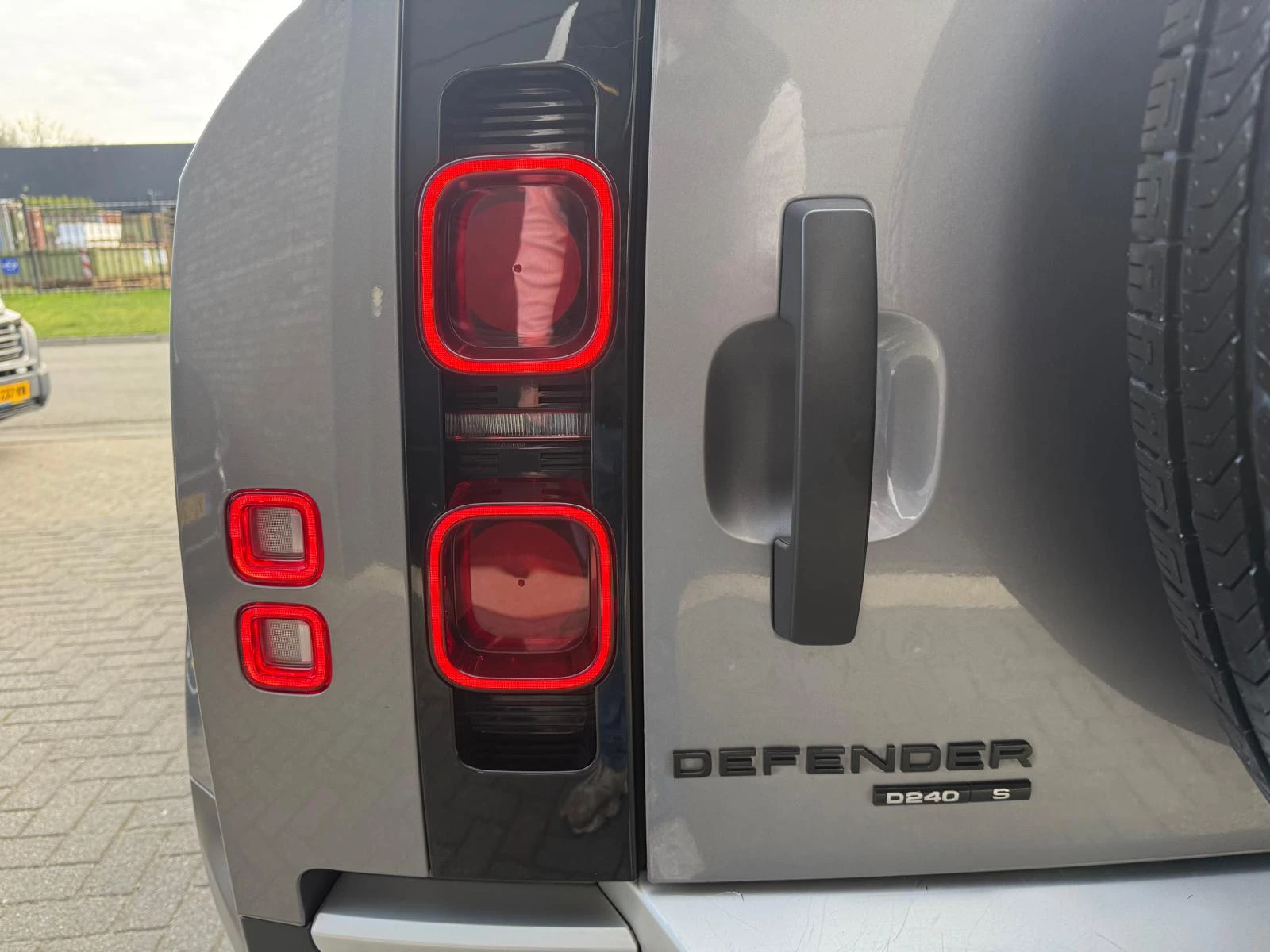 Hoofdafbeelding Land Rover Defender