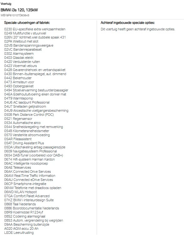 Hoofdafbeelding BMW i3