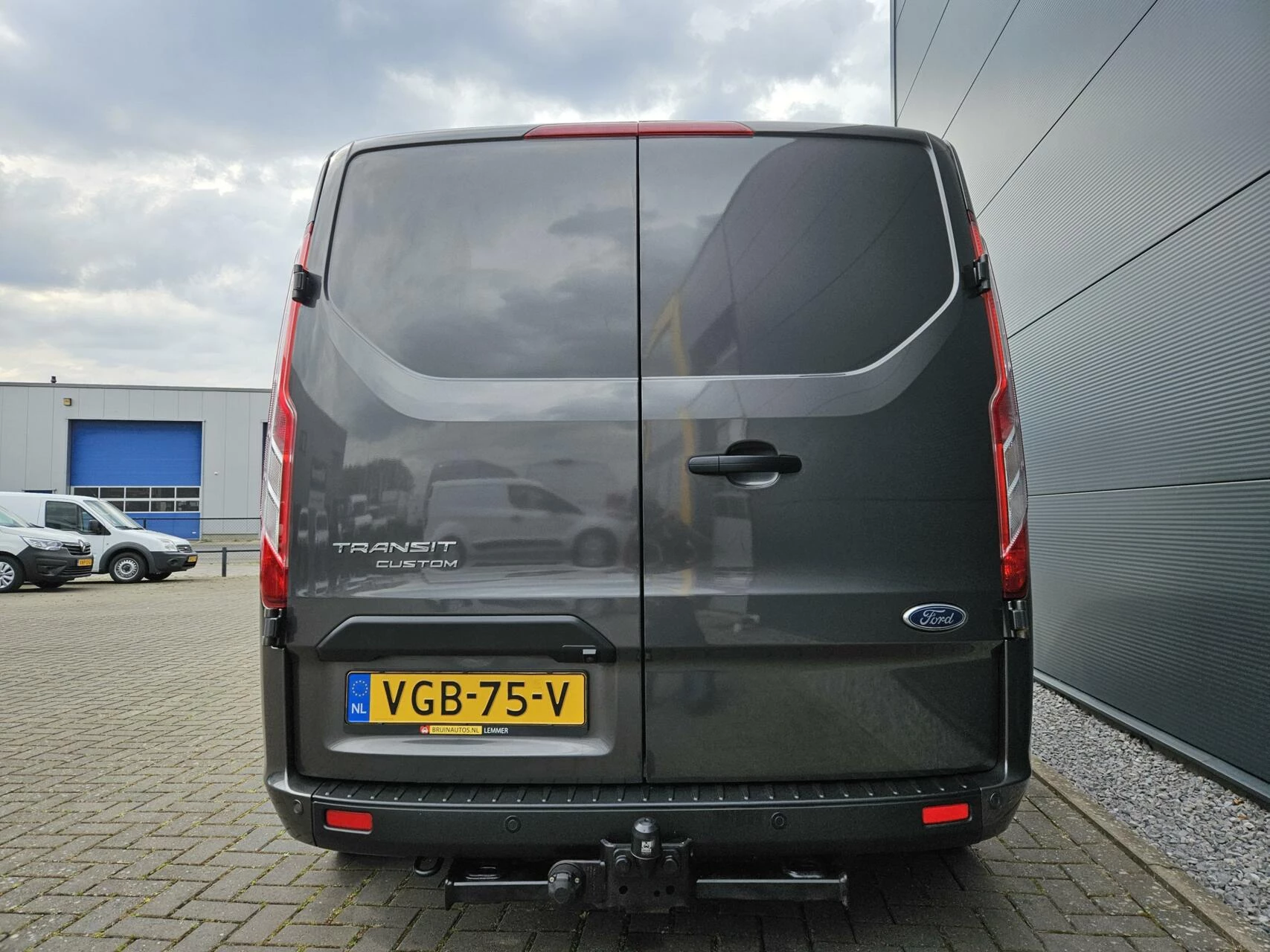 Hoofdafbeelding Ford Transit Custom