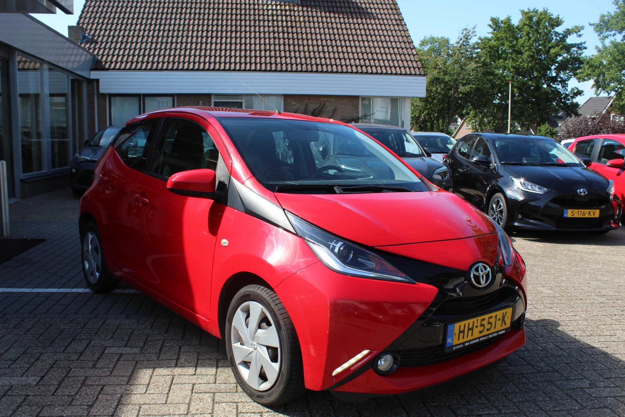 Hoofdafbeelding Toyota Aygo