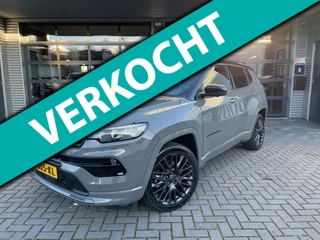 Jeep Compass 4xe 240 Plug-in Hybrid Electric S Panoramadak 360"Camera Leer Navi Led-Xenon Trekhaak