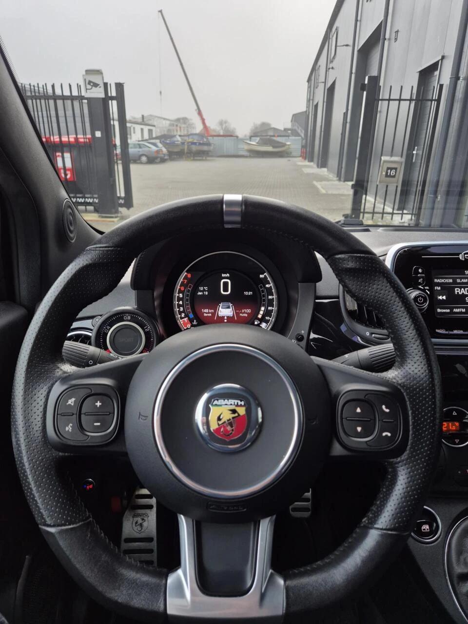 Hoofdafbeelding Fiat 500