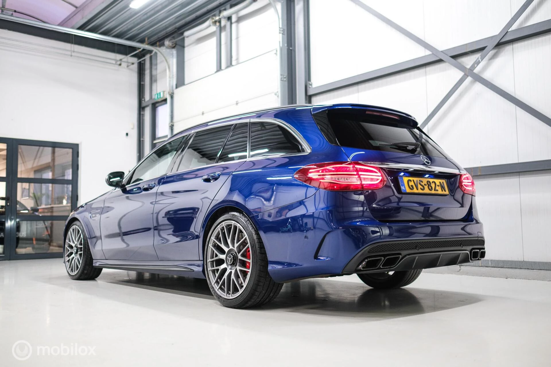 Hoofdafbeelding Mercedes-Benz C-Klasse