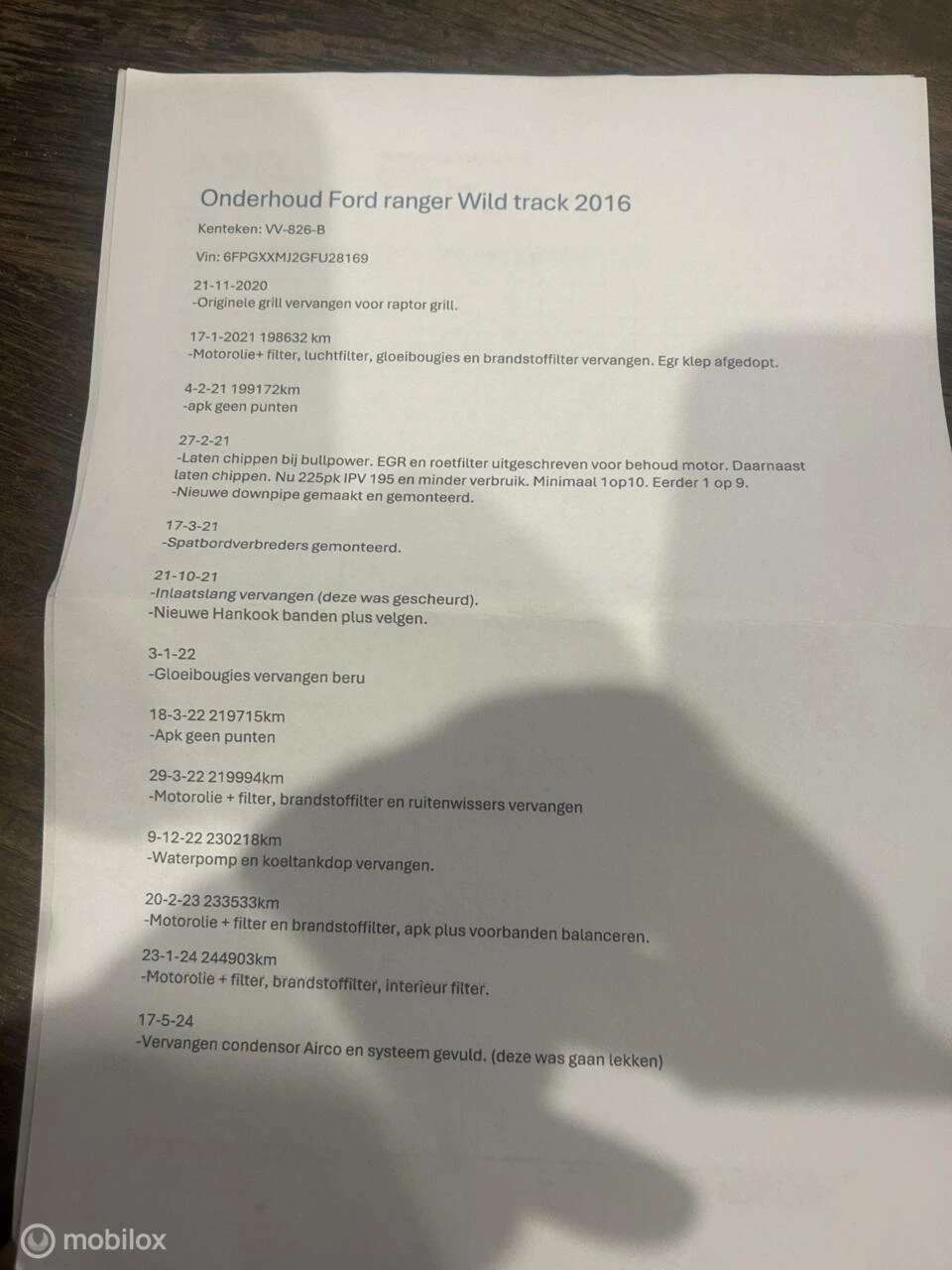 Hoofdafbeelding Ford Ranger