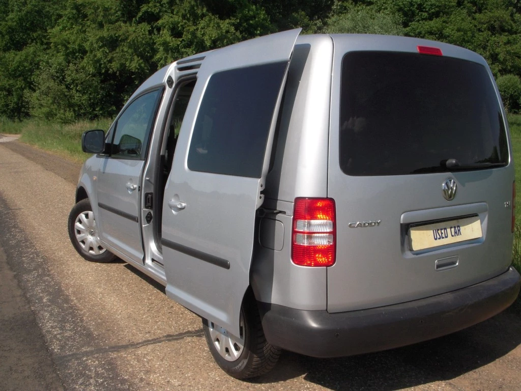 Hoofdafbeelding Volkswagen Caddy
