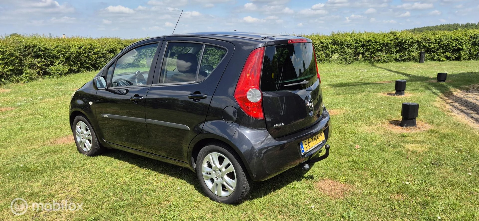 Hoofdafbeelding Opel Agila