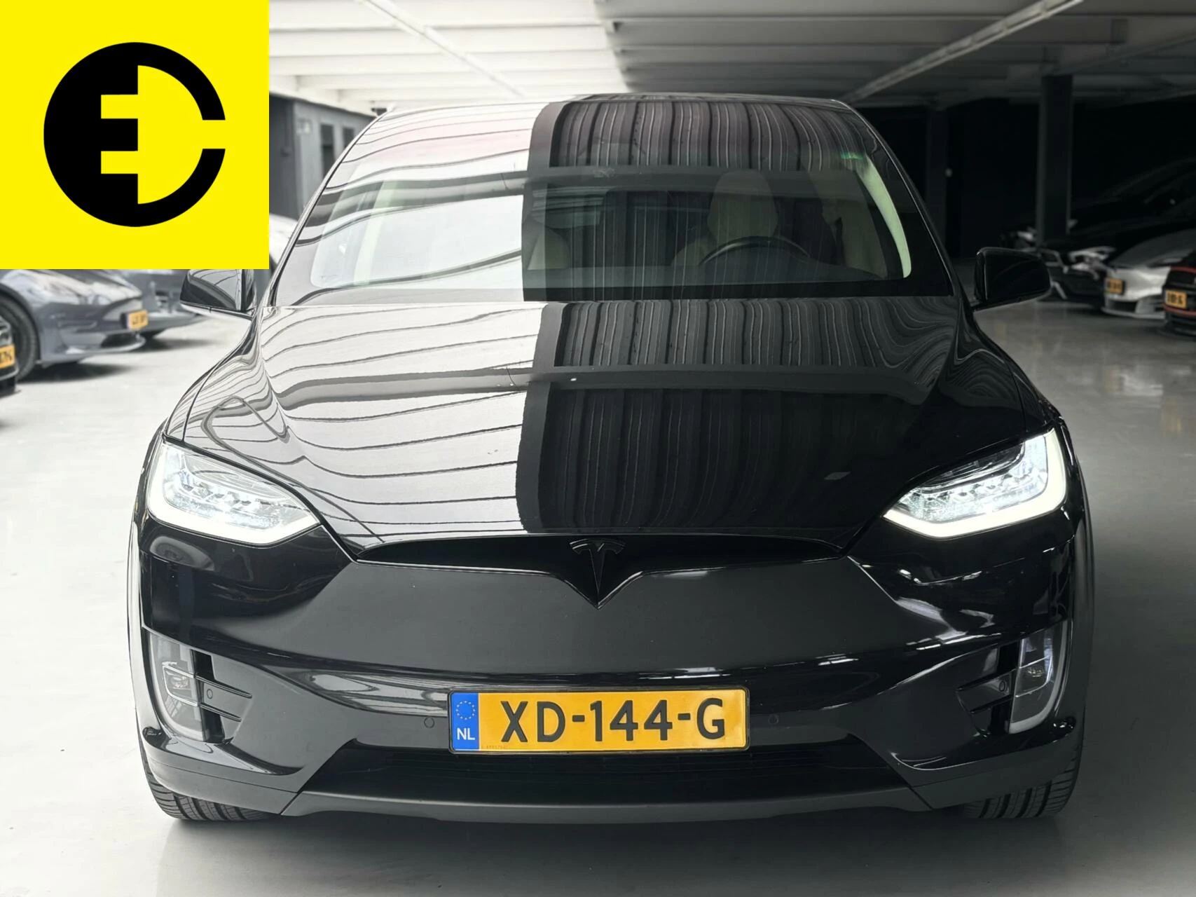 Hoofdafbeelding Tesla Model X