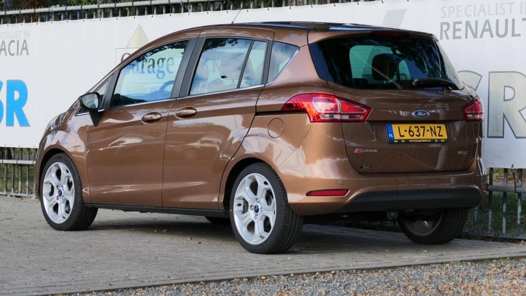 Hoofdafbeelding Ford B-MAX