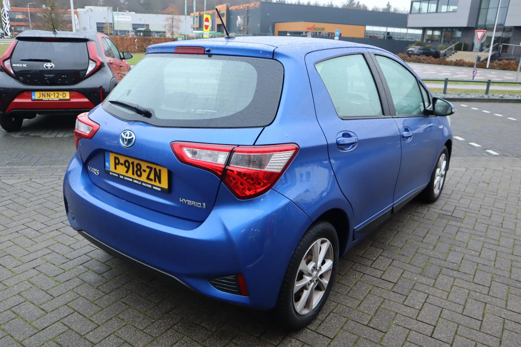Hoofdafbeelding Toyota Yaris