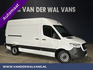 Mercedes-Benz Sprinter 317 CDI 170pk 9G-Tronic Automaat **BPM VRIJ voor de Ondernemer** L2H2 Fabrieksgarantie Euro6 Airco | Camera | Navigatie Cruisecontrol, Stoelverwarming, Parkeersensoren, Bijrijdersbank