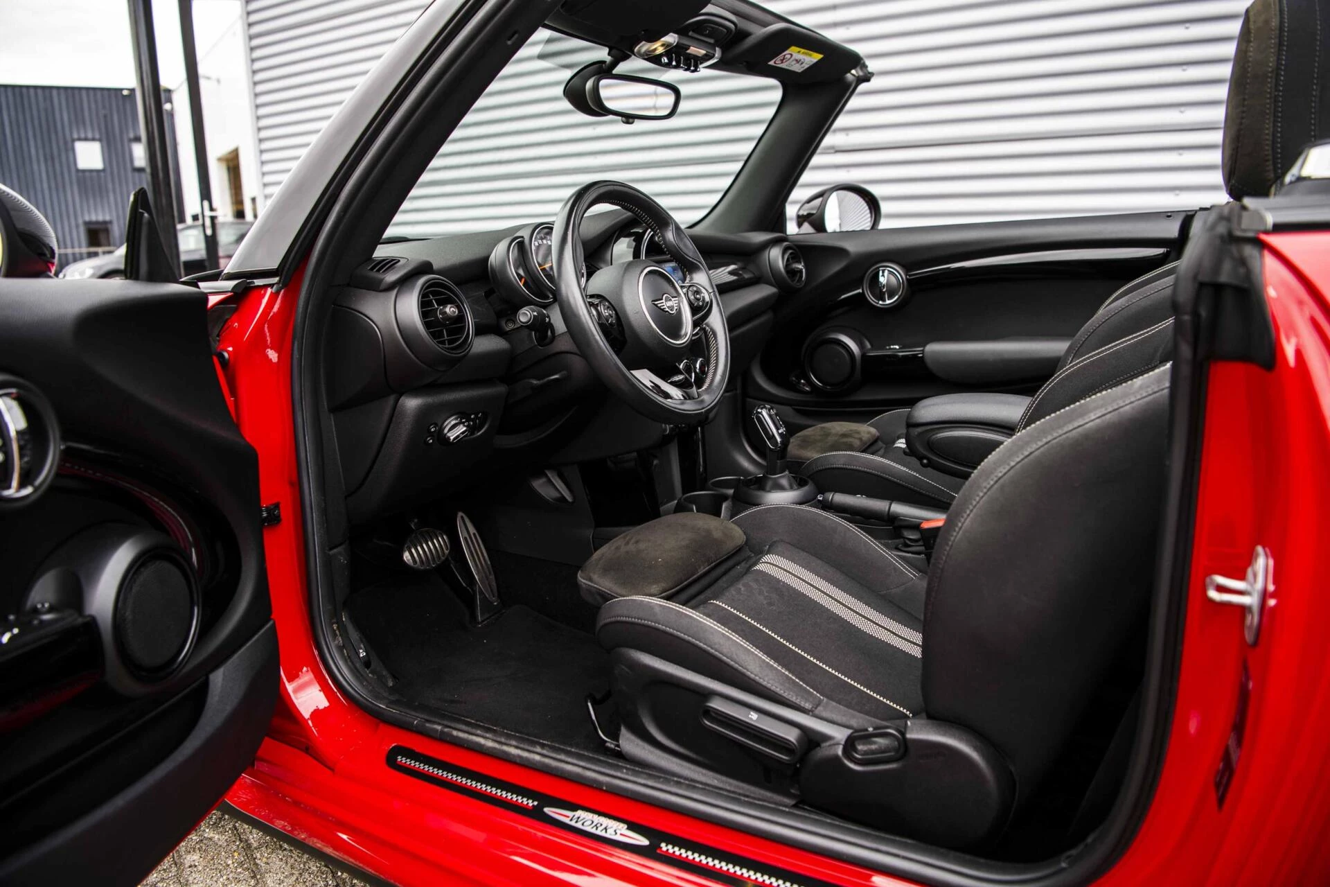 Hoofdafbeelding MINI Cooper S Cabrio