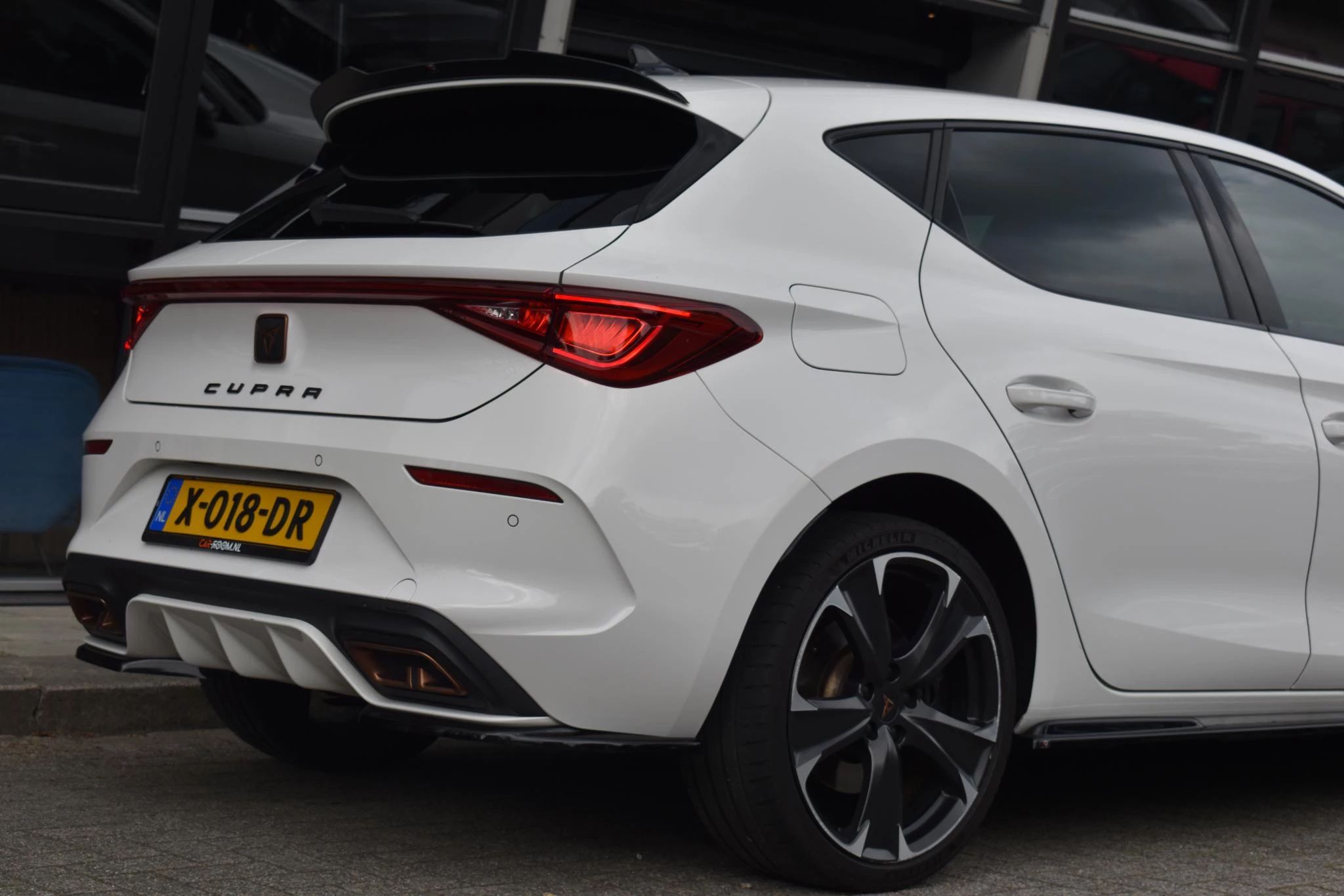 Hoofdafbeelding CUPRA Leon