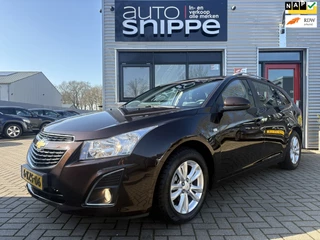Hoofdafbeelding Chevrolet Cruze Chevrolet Cruze Station Wagon 1.4T LTZ -CLIMA-CRUISECONTROL-NAVI-CAMERA-BLUETOOTH-PDC ACHTER-LICHTMETALEN VELGEN-ORIGINEEL NL!