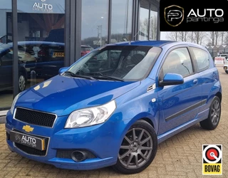 Chevrolet Aveo 1.2 16V LS B-clever 84PK | Nette Staat | NL Auto | Airco | Lichtmetalen Velgen |