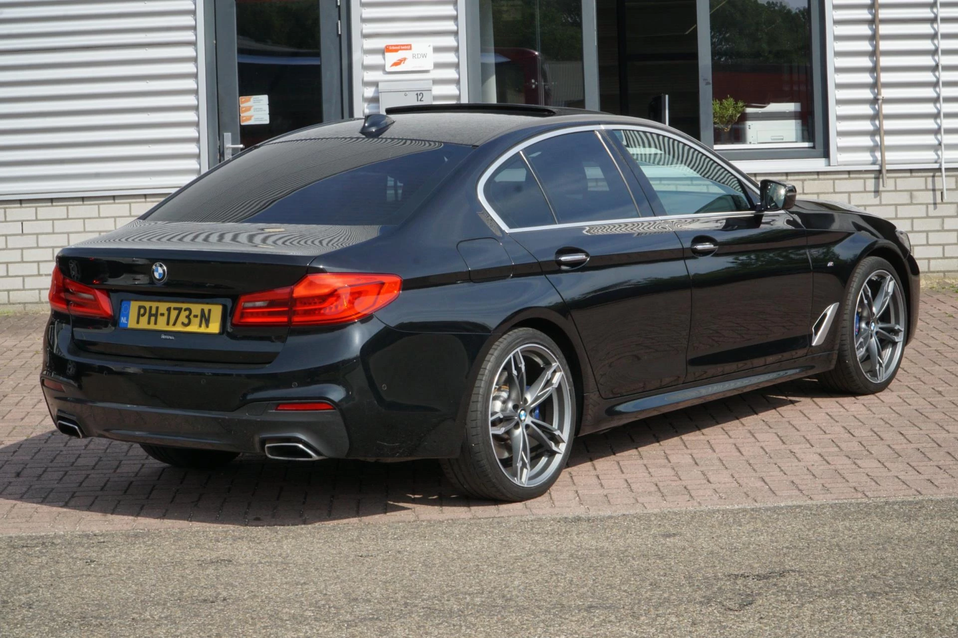 Hoofdafbeelding BMW 5 Serie