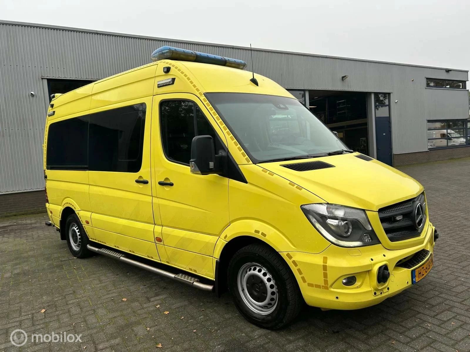 Hoofdafbeelding Mercedes-Benz Sprinter