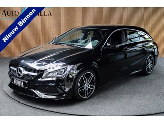 Mercedes-Benz CLA Shooting Brake 180 AMG - Leder Navi 18'' LM velgen Climate PTS Carplay Elektr. bedienbare trekhaak Stoelverwarming Keyless Go & Entry