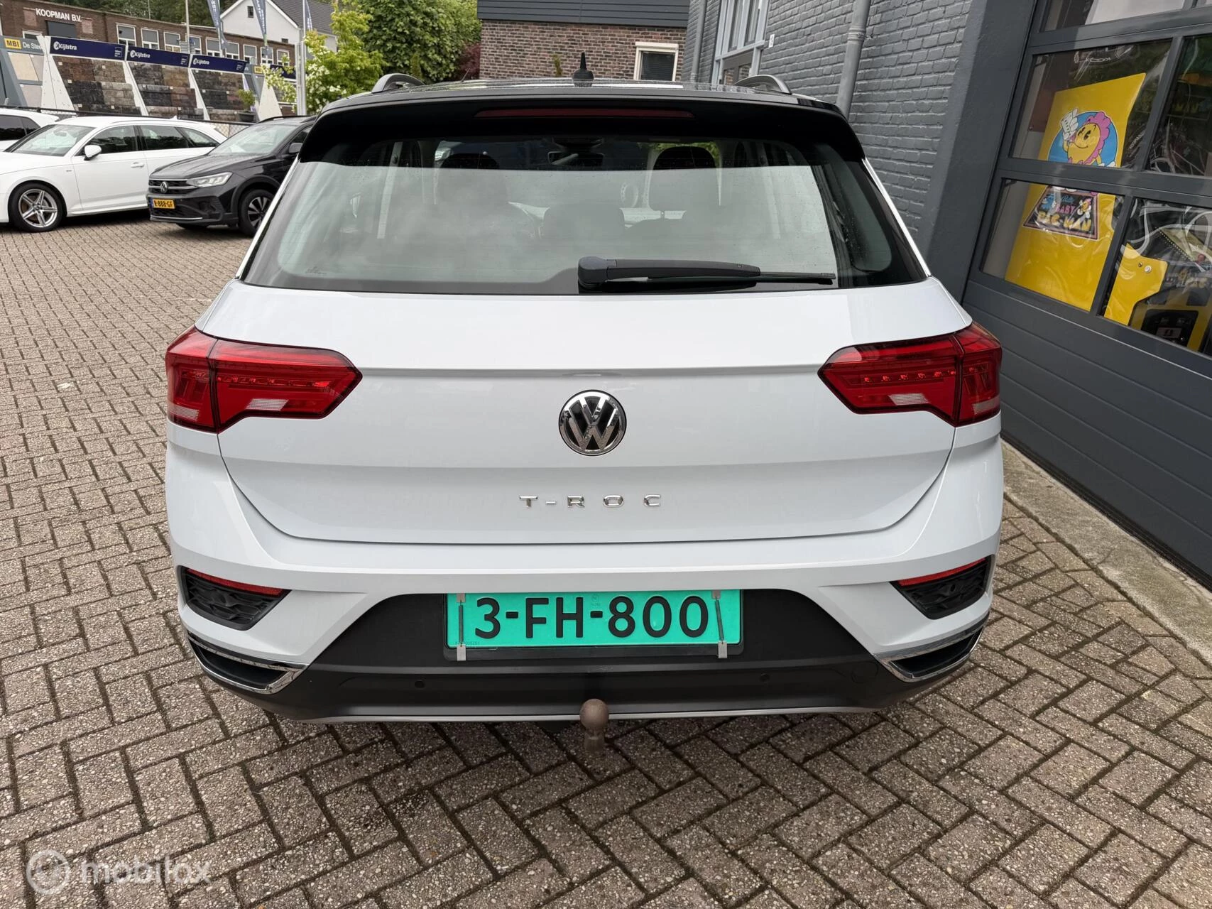 Hoofdafbeelding Volkswagen T-Roc