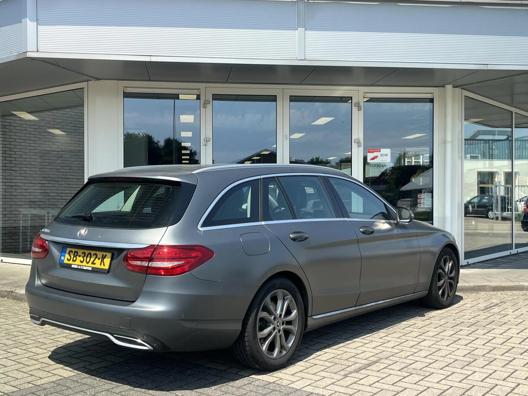 Hoofdafbeelding Mercedes-Benz C-Klasse